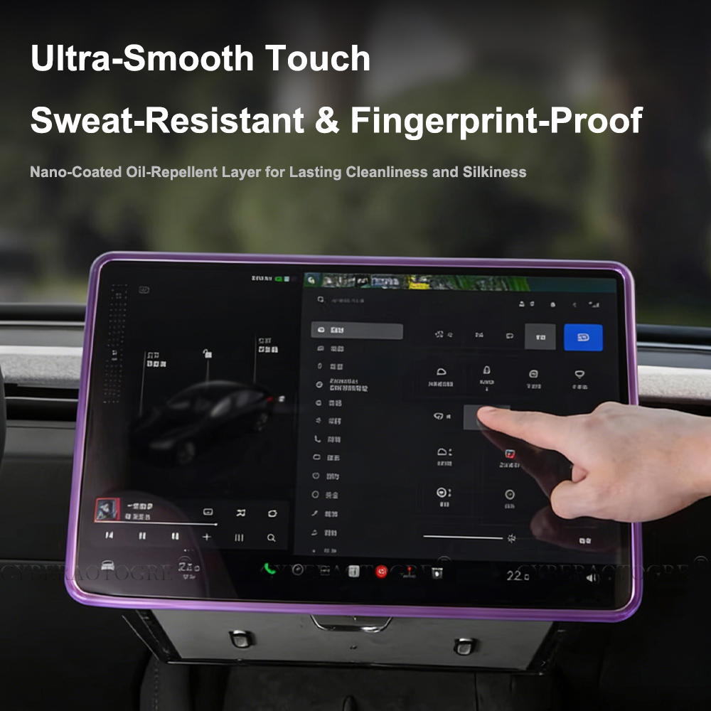 Für Tesla Model Y Juniper 2026 – Matte Anti Glare Screen Bewertung und Preis