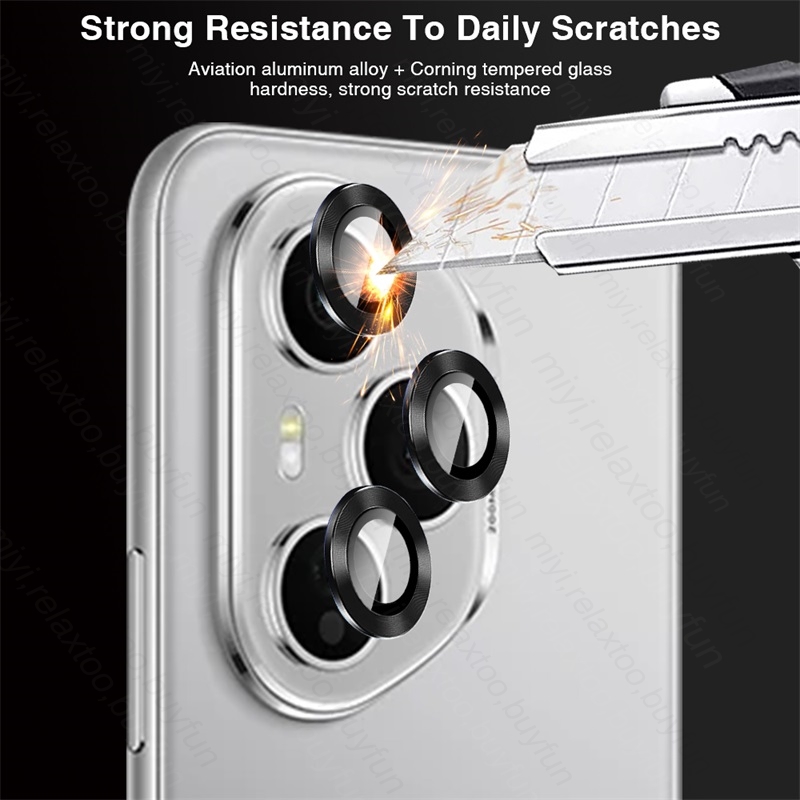 Honor400Pro Metallring-Kameras – Tempered Glass Screen 9H Bewertung und Preis