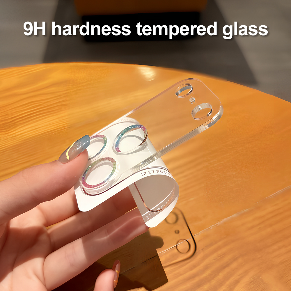 Glitzer-Kameralinsen-Schutzfol – Tempered Glass Screen 9H Bewertung und Preis