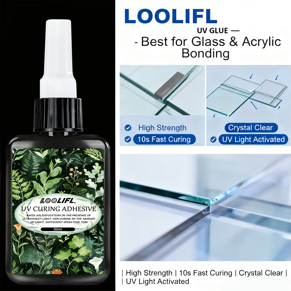 LOOLIFL UV-Kleber-Set, 3 Flasc – Liquid Uv Glue Kit Bewertung und Preis