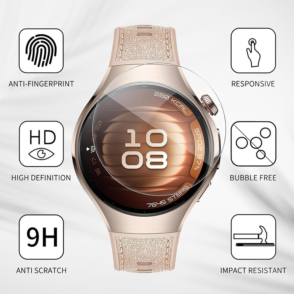 Für Huawei Uhr 5 42/46mm Uhr S – Hydrogel Screen Protector Bewertung und Preis